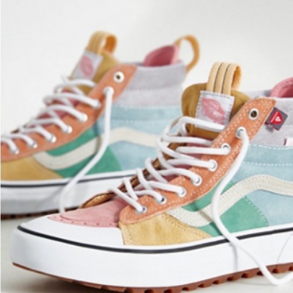 Vans SK8 Pastel High top sneakers MTE-2 Size 8.5